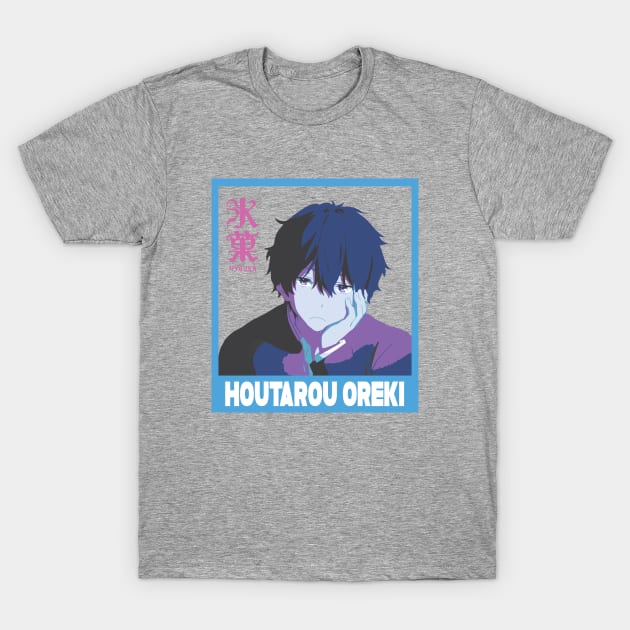 Hyouka T-Shirt by sfajar